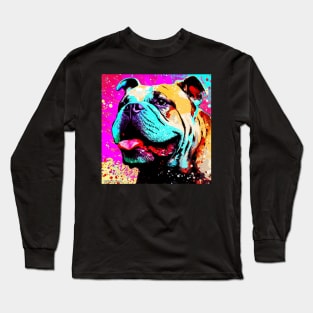 American XL Bully Art Long Sleeve T-Shirt